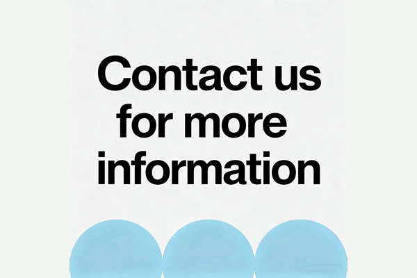 Contact Us For More Information