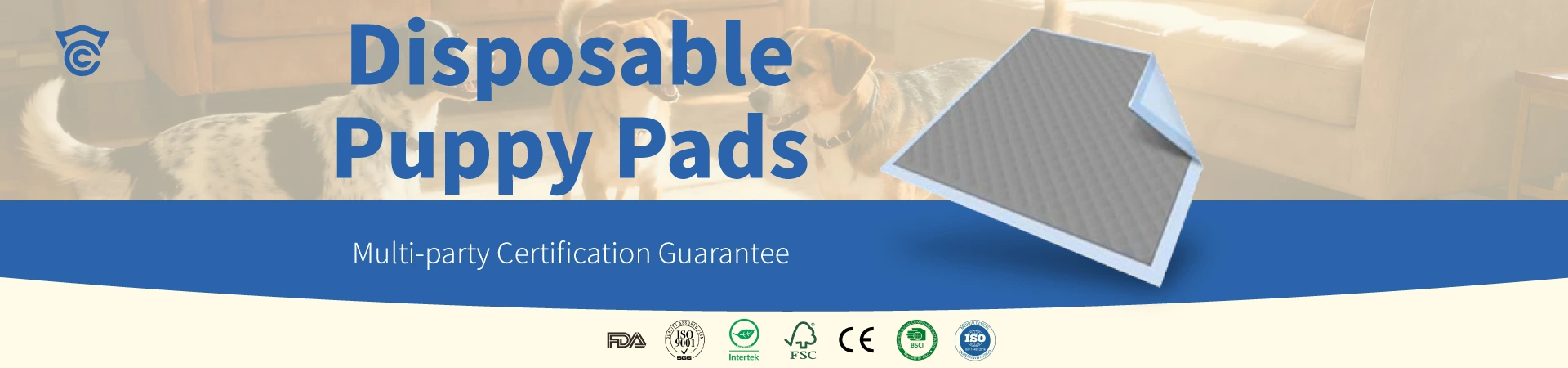 Disposable Puppy Pads