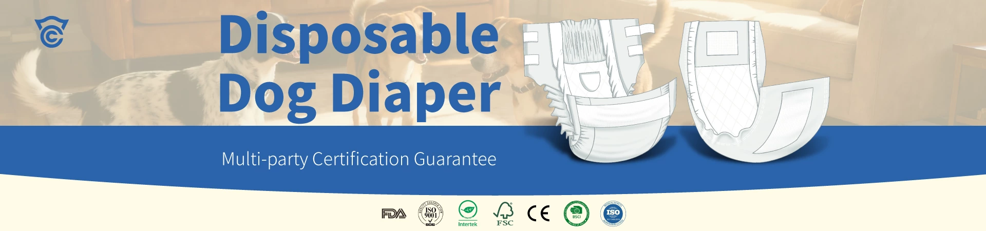 Disposable Dog Diaper