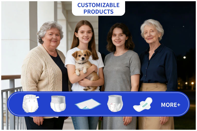 Product Size & Absorbency