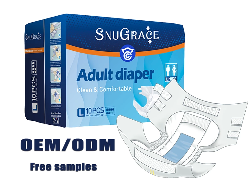 Own-Brand Adult Diaper(Low MOQ)