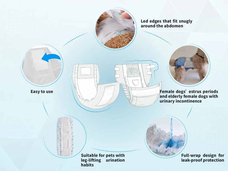 Disposable Dog Diaper