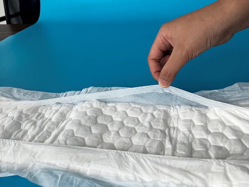 Straight Incontinence Pad