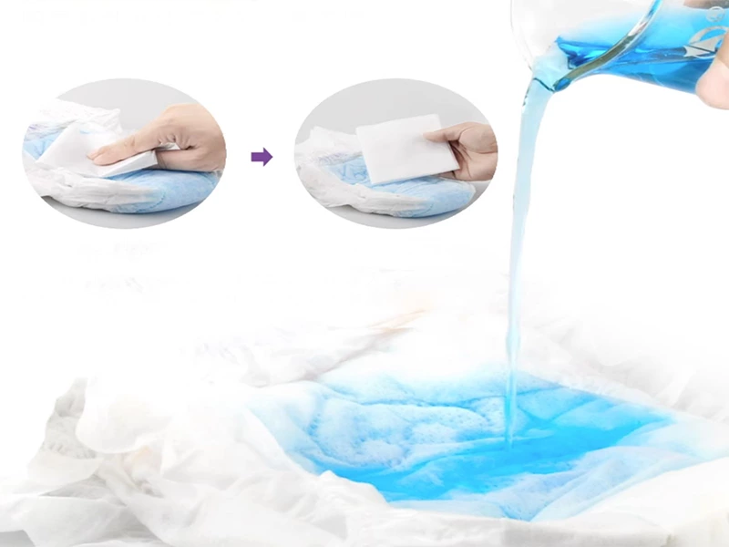 Straight-type Maternity Pads