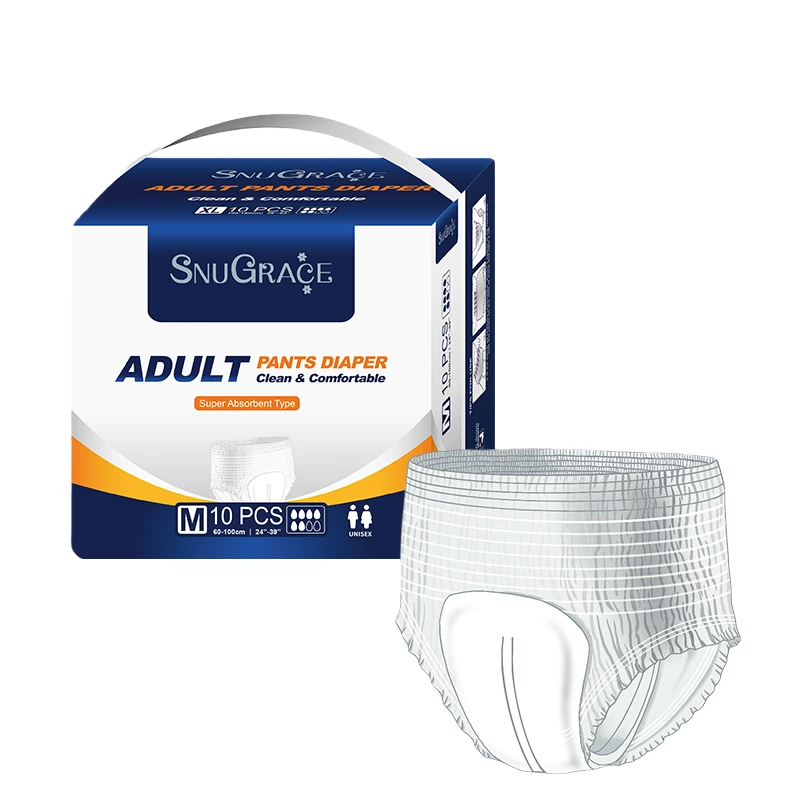 Adult Pull-Up Diapers (Easy Customization Version)