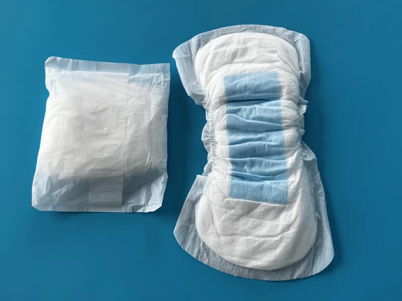 Figure-8 Maternity Pads