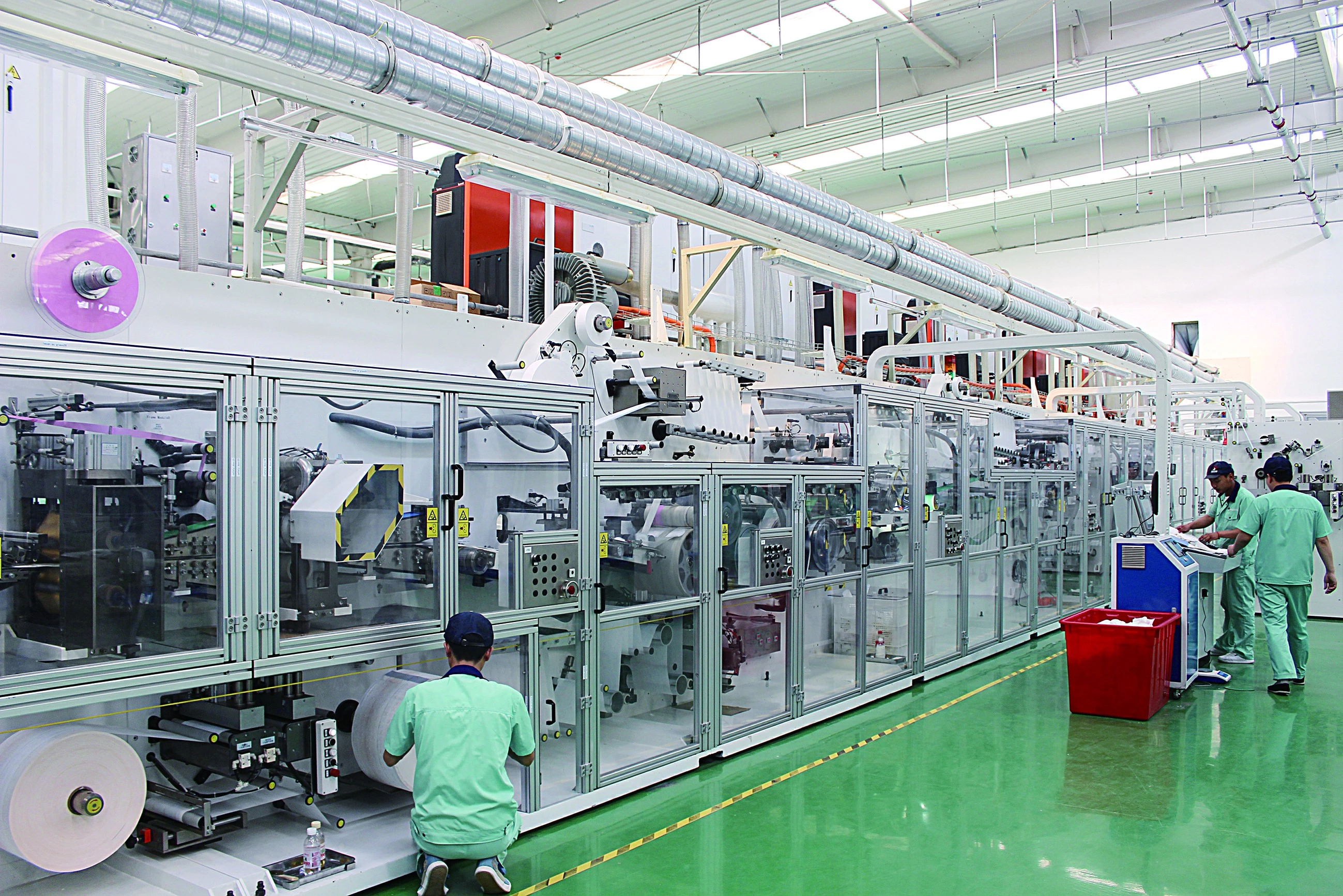 Inside Tianjin Wholesome Hygiene Factory: 11 Quality Inspection Procedures Safeguard Adult Diaper Quality